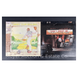 (2) Elton John Record Albums "Don