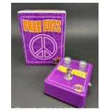 BBE Free Fuzz Pedal, Appears New in Box, 4.5”x3.5”x1.5”