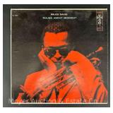 Miles Davis "Round About Midnight" Record Album