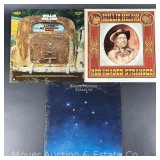 (3) Willie Nelson Record Albums