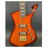 Ibanez Gio 4-String Electric Bass Guitar, with Hard Case