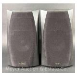 Pair of Infinity ExtraOne Speakers, 15"x8.5"x10"