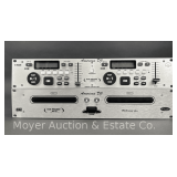 American DJ CD Player and Remote Control Unit, with Cords