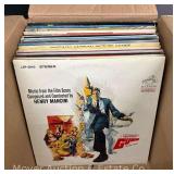 (30) Asst. Soundtrack Record Albums