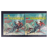 (2) James Bond "Thunderball" Soundtrack Record Albums