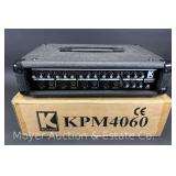 Kustom KPM4060 4 Channel Mixer, with Original Box