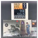(3) Billy Joel Record Albums