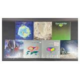 (7) YES Record Albums