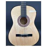 Acoustic Practice Guitar, with Sleeve