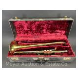 Besson Valve Trombone, with Hard Case