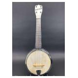 Dixie Metal Banjolele, 21" Overall Length