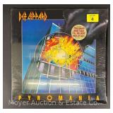 Def Leppard "Pyromania" Record Album