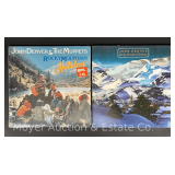 John Denver "Rocky Mountain Christmas" and "Rocky Mountain Holiday" Record Albums