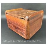 Wood Gato Slit Drum, 13"x11"x9"