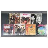 (7) Heart Record Albums