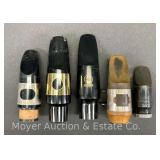 Group of Saxophone Mouthpieces, Most Unmarked