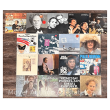 (17) Simon and Garfunkel and Art Garfunkel Record Albums
