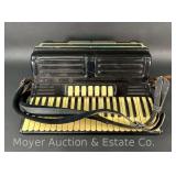 Bertini Lux Accordion, with Case