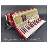 Frontalini Accordion, with Case