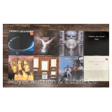 (8) Emerson, Lake and Palmer Record Albums