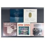 (5) Jazz and Big Band Box Set Record Albums