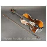 Nicolaus Amatus Viola, with Bow and Case