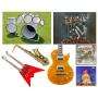 Instruments, Vinyl and Sound Equipment