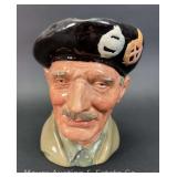 Royal Doulton "Monty" Toby Jug, 6"h