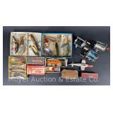 Group of Vintage Wood Fishing Lures