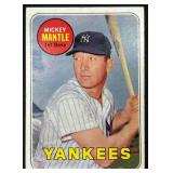 1969 Topps Mickey Mantle No. 500 Baseball Card