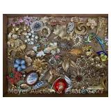 Group of Costume Jewelry Broaches