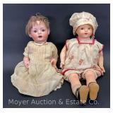 (2) Dolls, See Photos for Condition, 17"-21" Long