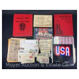 Group of Stamps and First Day Covers