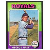 1975 Topps George Brett No. 228 Baseball Card
