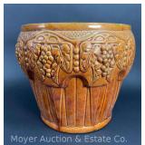 Pottery Planter, Unmarked, 12.5"w x 10"h, See Photos for Chips