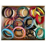 Group of Vintage Bangle Bracelets