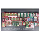 Group of Hallmark Ornaments, with Boxes