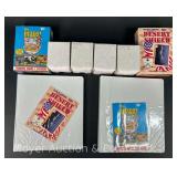 Group of Desert Shield and Desert Storm Trading Cards