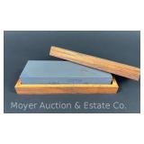 Norton FJB-6 Crystolon Bench Oil Stone, 6"x2"x1"