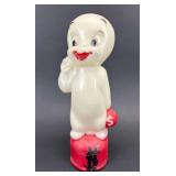 Vintage Transogram Casper the Friendly Ghost Coin Bank, Glows in the Dark, 12"h