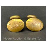 Pair of 10k Yellow Gold Earrings, 2.6dwt.