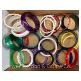 Group of Vintage Bangle Bracelets