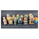 Group of Asst. Figural Coin Banks, 4.5"-7"h