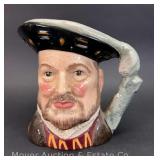 Royal Doulton "Henry VIII" Toby Jug, 6.5"h