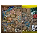Group of Costume Jewelry Bracelets