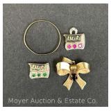 Group of Asst. 10k Gold Charms, Pendant, Etc., 2.6dwt.