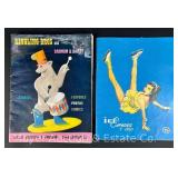 1950 Ice Capades Magazine and 1949 Ringling Bros Circus Magazine