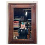 Ogee Wall Mirror, 29"x20"