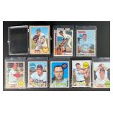 Group of Asst. 1960's Era Baseball Cards