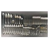 Group of Silver Plate Flatware